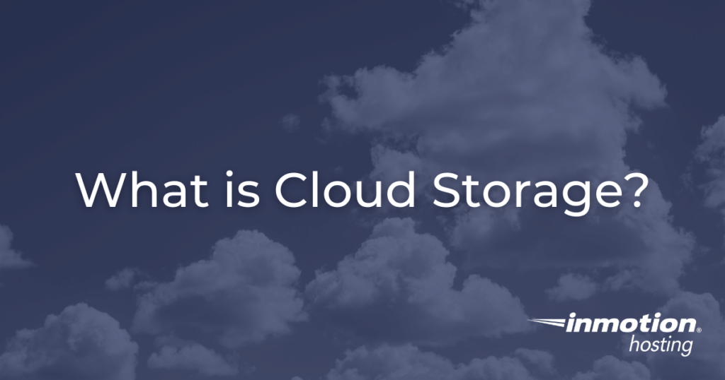 cloud storage hero image
